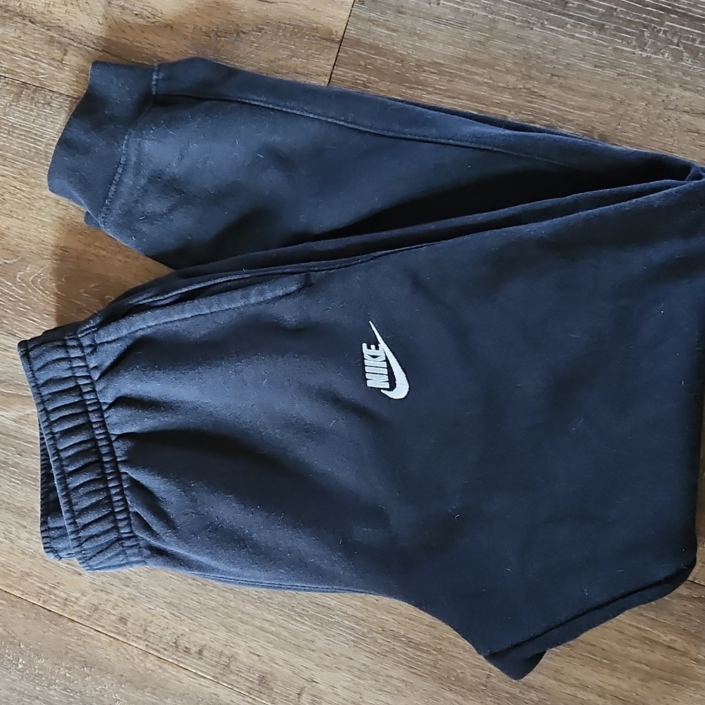 Nike Kids Black Sweatpants